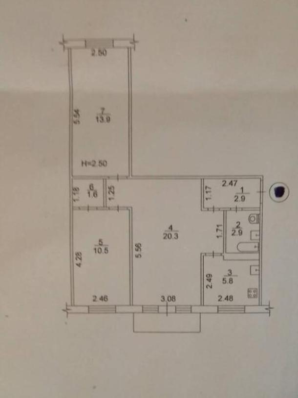 Квартира, 3-кімн., Харьков, Новые Дома, Петра Григоренко пр. (Маршала Жукова пр.)