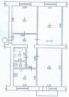 квартира, Харьков, Лысая Гора, Трускавецкая (Псковская)