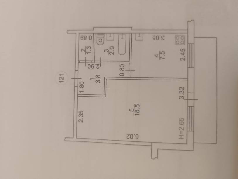 Квартира, 1-кімн., Харьков, 5 Северная Салтовка, Соборности Украины (Дружбы Народов)