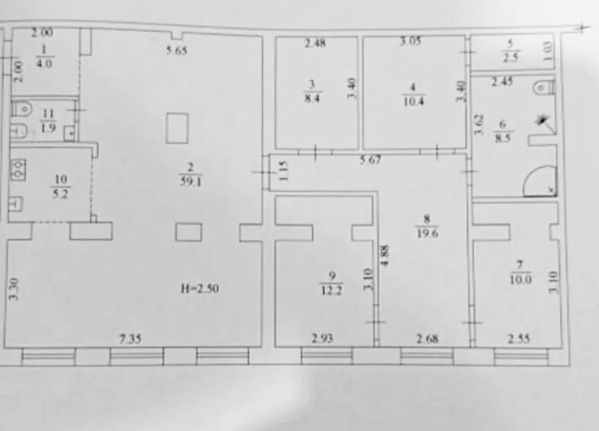 Квартира, 8-кімн., Харьков, Новые Дома, Байрона пр. (Героев Сталинграда пр.)