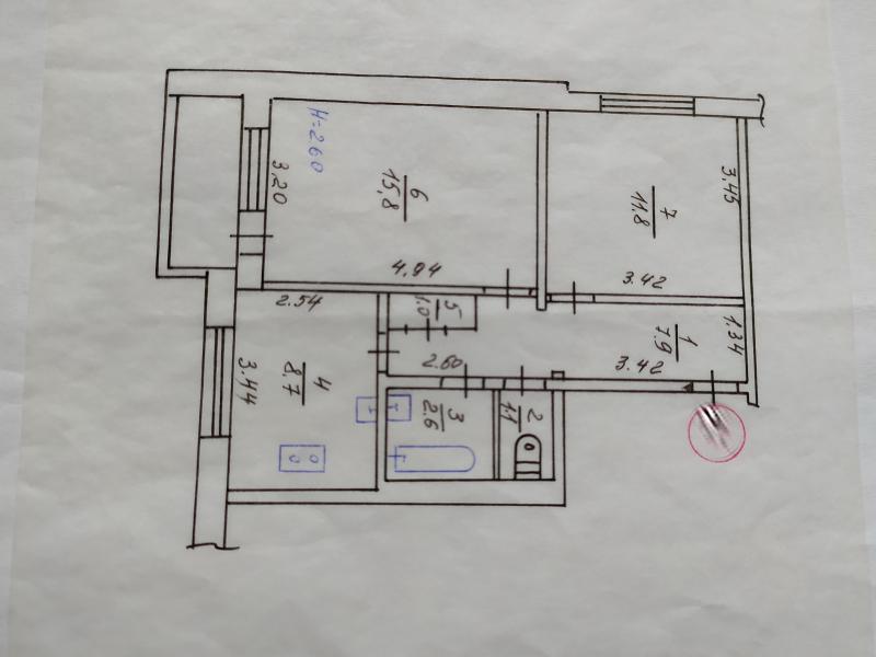 Квартира, 2-кімн., Харьков, 615м/р, Юбилейный пр. (50 лет ВЛКСМ пр.)