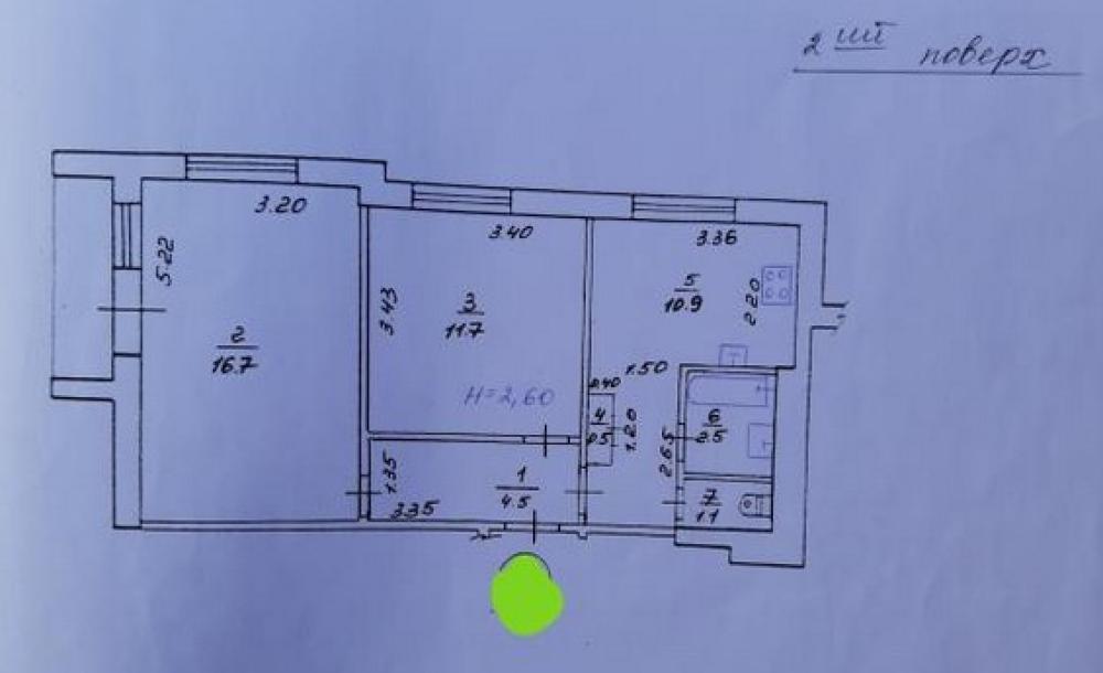 Квартира, 2-кімн., Харьков, 3 Северная Салтовка, Натальи Ужвий