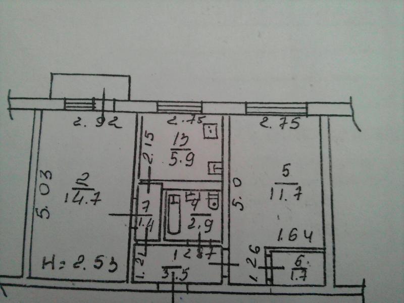 Квартира, 2-кімн., Харьков, Павлово Поле, 23 Августа