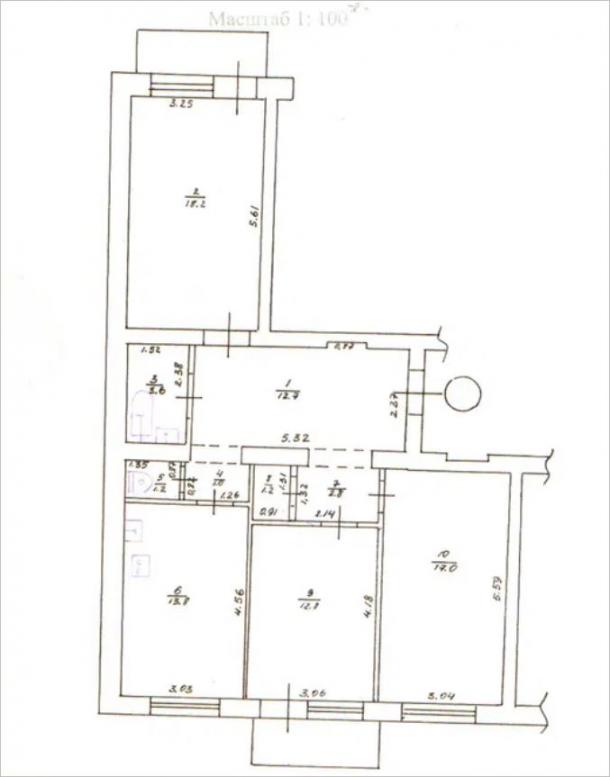 Квартира, 3-кімн., Харьков, 606Ам/р, Владислава Зубенко (Тимуровцев)