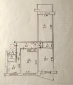 квартира, Харьков, Салтовка, Гвардейцев Широнинцев