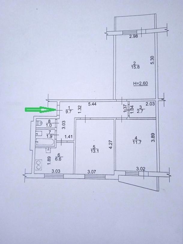 Квартира, 3-кімн., Харьков, Горизонт, Героев Харькова пр-т