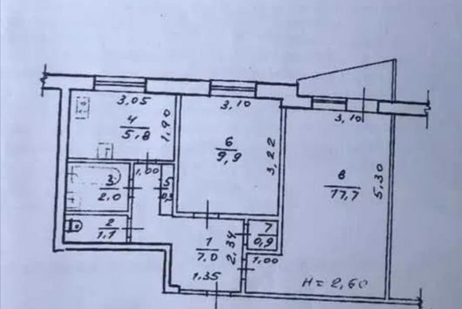 Квартира, 2-кімн., Харьков, Павлово Поле, Деревянко