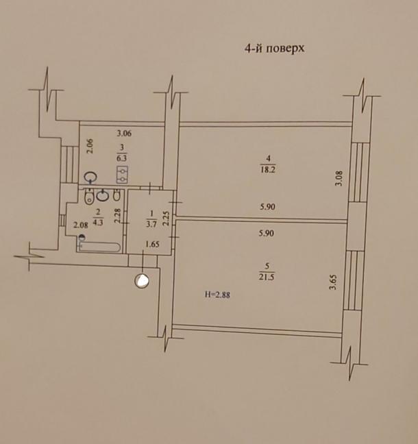 Квартира, 2-кімн., Харьков, Нагорный, Искусств (Краснознаменная, Червонопрапорная)