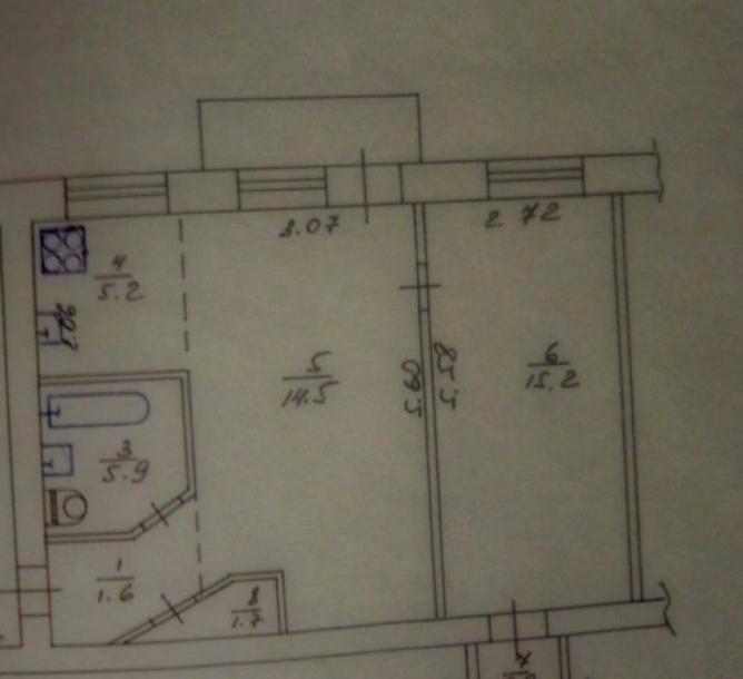 Квартира, 2-кімн., Харьков, Шатиловка, Науки пр.