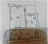 квартира, Харьков, ОСНОВА, Валдайская