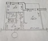 квартира, Харьков, Салтовка, Гвардейцев Широнинцев