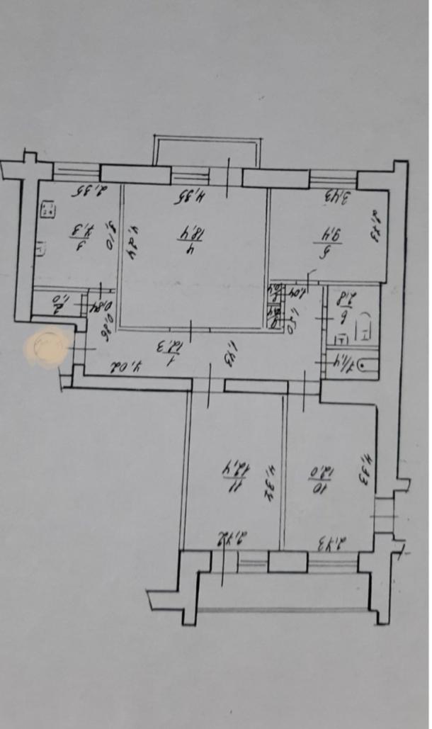 Квартира, 4-кімн., Харьков, 656м/р, Гвардейцев Широнинцев
