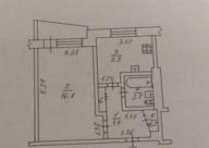 квартира, Харьков, Салтовка, Гвардейцев Широнинцев