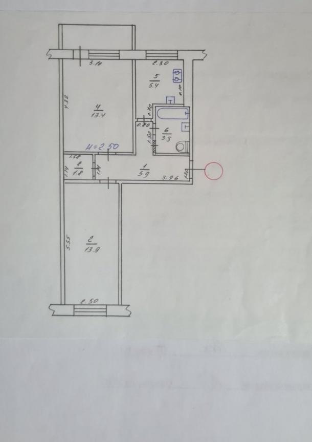 Квартира, 2-кімн., Харьков, 607м/р, Гвардейцев Широнинцев