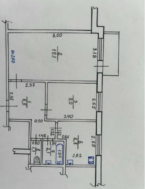 Квартира, 2-кімн., Харьков, 522м/р, Академика Павлова