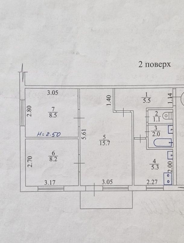 Квартира, 3-кімн., Харьков, 601м/р, Руслана Плоходько (Эйдемана)