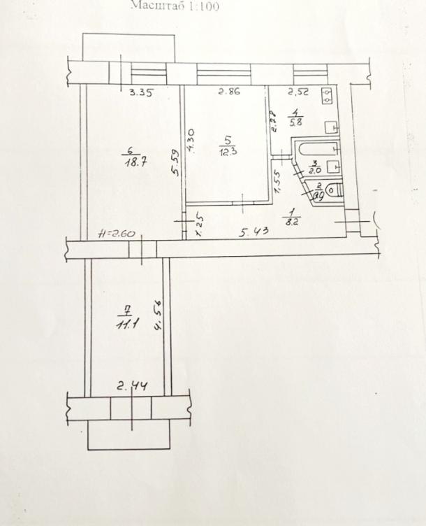 Квартира, 3-кімн., Харьков, Павловка, Клочковская