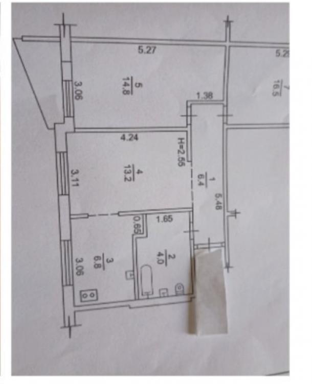 Квартира, 3-кімн., Харьков, 531м/р, Бучмы