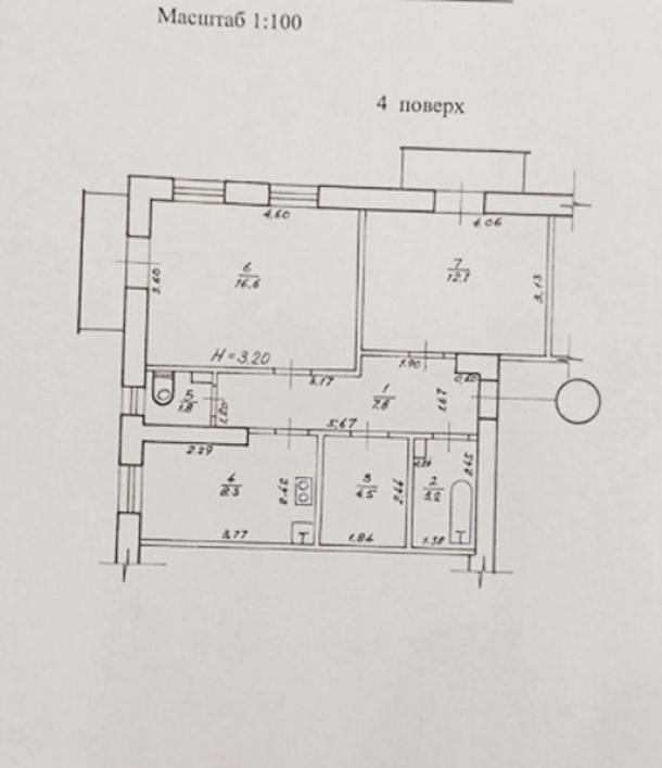 Квартира, 2-кімн., Харьков, Завод Малышева метро, Героев Харькова пр-т