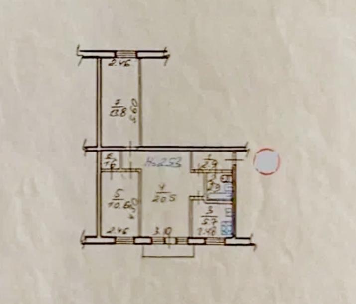 Квартира, 3-кімн., Харьков, Новые Дома, Жасминовый б-р (Слинько Петра)