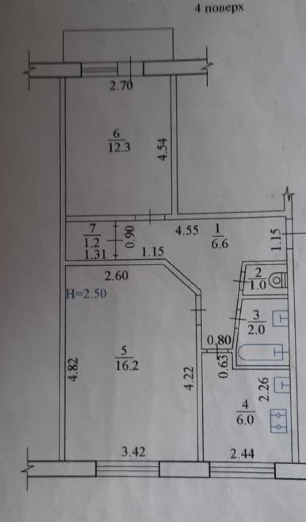 Квартира, 2-кімн., Харьков, 602м/р, Владислава Зубенко (Тимуровцев)