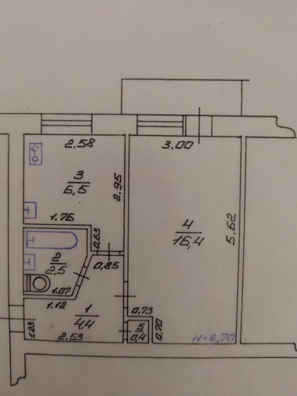 Квартира, 1-кімн., Харьков, Холодная Гора, Холодногорская (Елизарова)