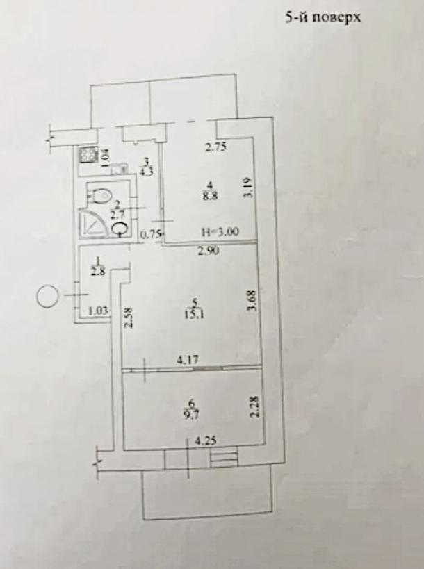 Квартира, 3-кімн., Харьков, Госпром, Данилевского