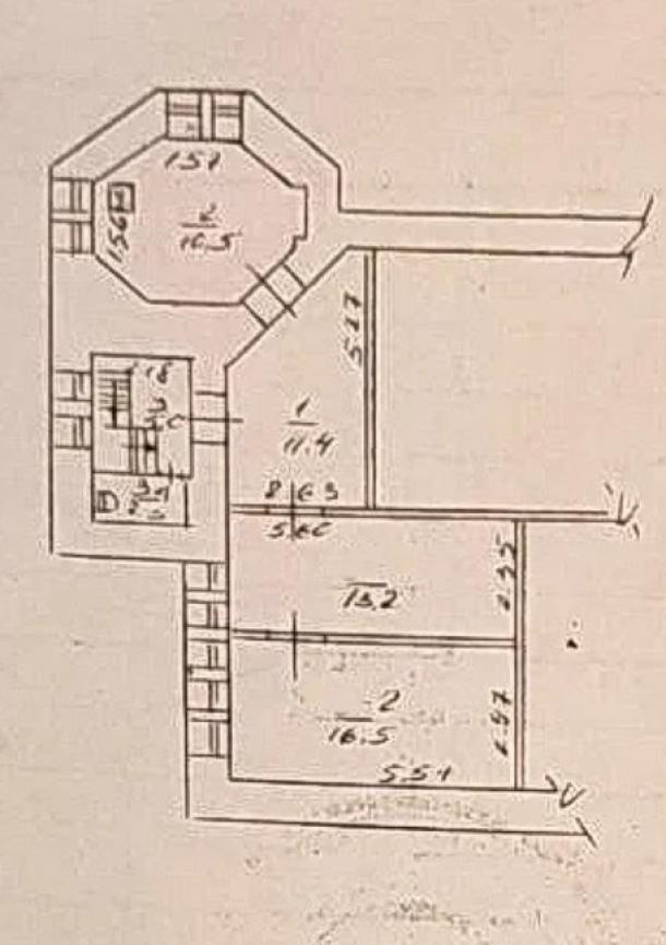 Квартира, 4-кімн., Харьков, Центр, Людмилы Гурченко пер. (Саммеровский пер.)