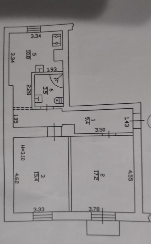 Квартира, 2-кімн., Харьков, Госпром, Данилевского