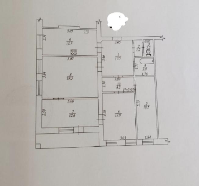 Квартира, 4-кімн., Харьков, Холодная Гора, Менделеева