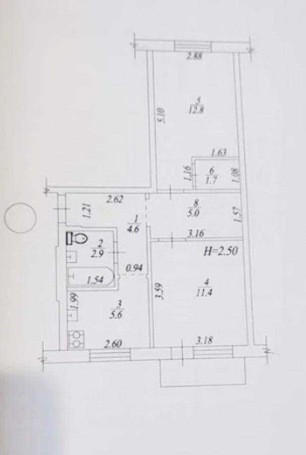 Квартира, 2-кімн., Харьков, Одесская, Зерновая (Совхозная 1-19)