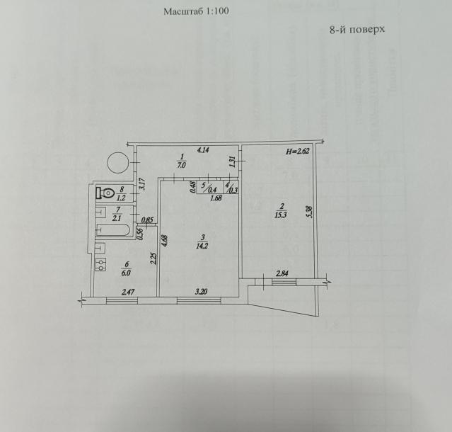 Квартира, 2-кімн., Харьков, 606м/р, Непокоренных (Героев Труда)