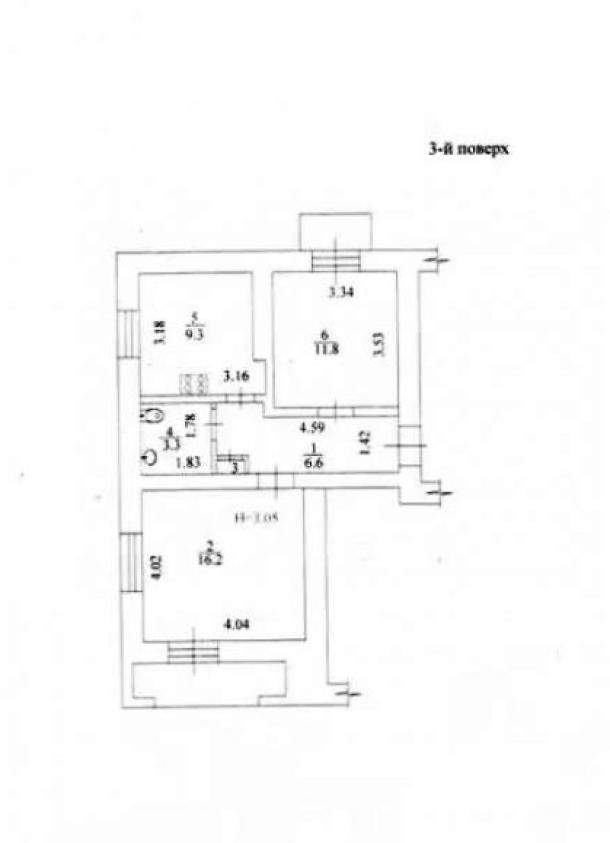 Квартира, 2-кімн., Харьков, ХТЗ, Индустриальный просп. (Фрунзе проспект)