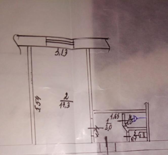 Комната, Харьков, Основа, Достоевского в-зд