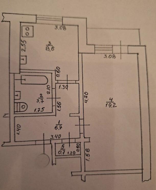 Квартира, 1-кімн., Харьков, Одесская, Ньютона