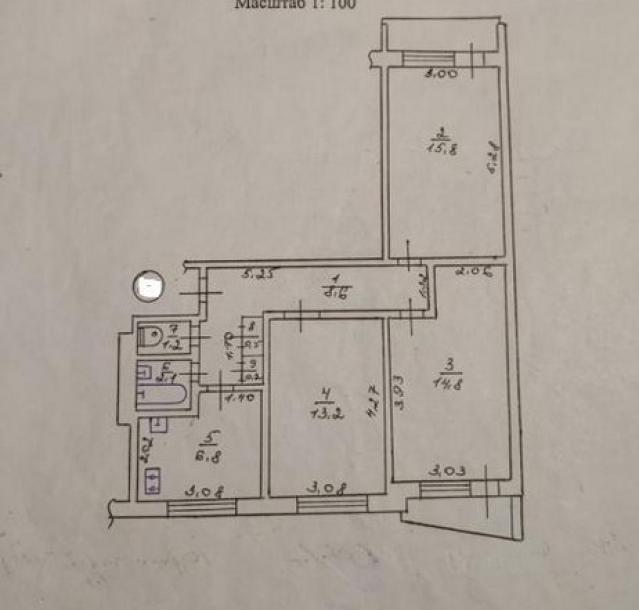 Квартира, 3-кімн., Харьков, Горизонт, Героев Харькова пр-т