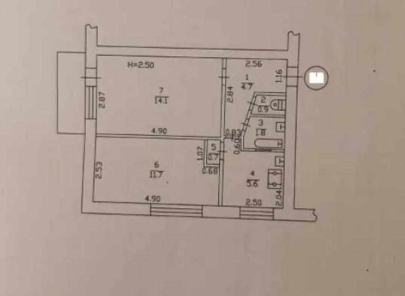 Квартира, 2-кімн., Харьков, Масельского метро, Северина Потоцкого (17 Партсъезда)