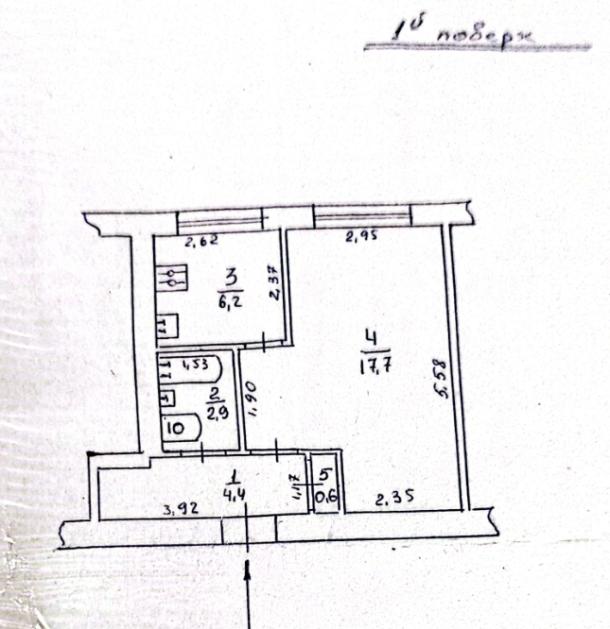 Квартира, 1-кімн., Харьков, ХТЗ, Александровский пр.