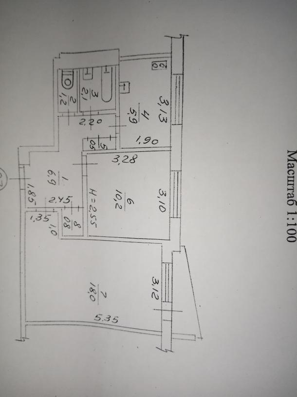 Квартира, 2-кімн., Харьков, 605м/р, Тракторостроителей просп.