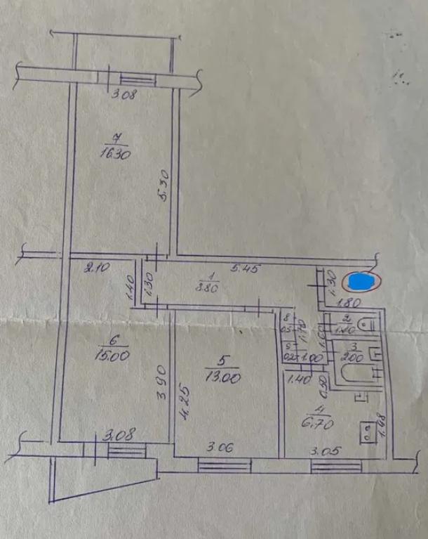 Квартира, 3-кімн., Харьков, Павлово Поле, Станислава Парталы (Балакирева)