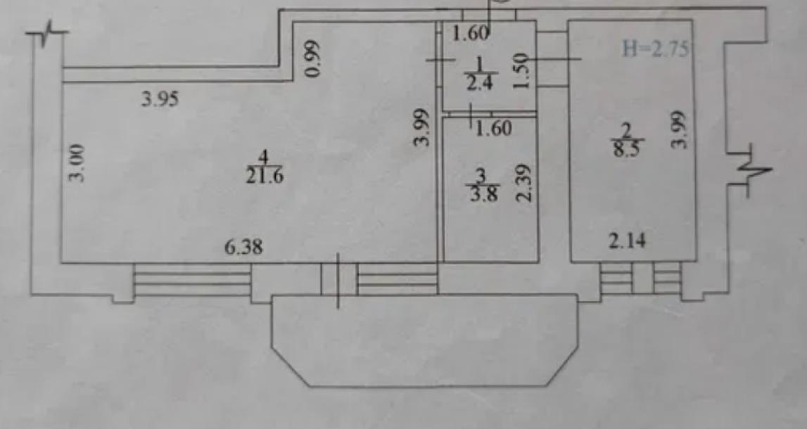 Квартира, 1-кімн., Харьков, 531м/р, Тракторостроителей просп.