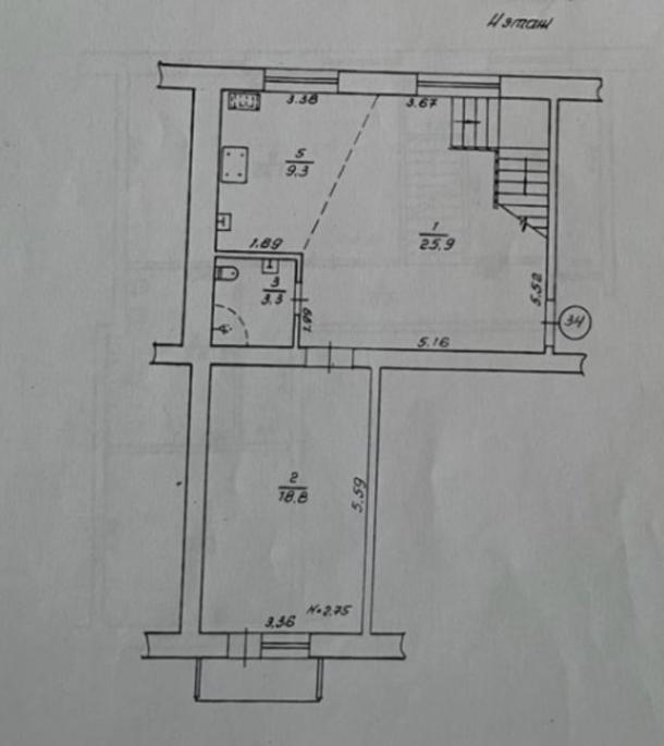 Квартира, 3-кімн., Харьков, Нагорный, Веснина