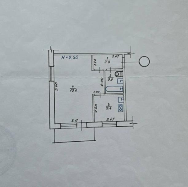 Квартира, 1-кімн., Харьков, Новые Дома, Байрона пр. (Героев Сталинграда пр.)