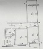 квартира, Харьков, Холодная Гора, Болгарская