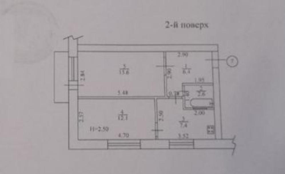 Квартира, 2-кімн., Ольховка, Харьковский район, Набережная (Соколова)