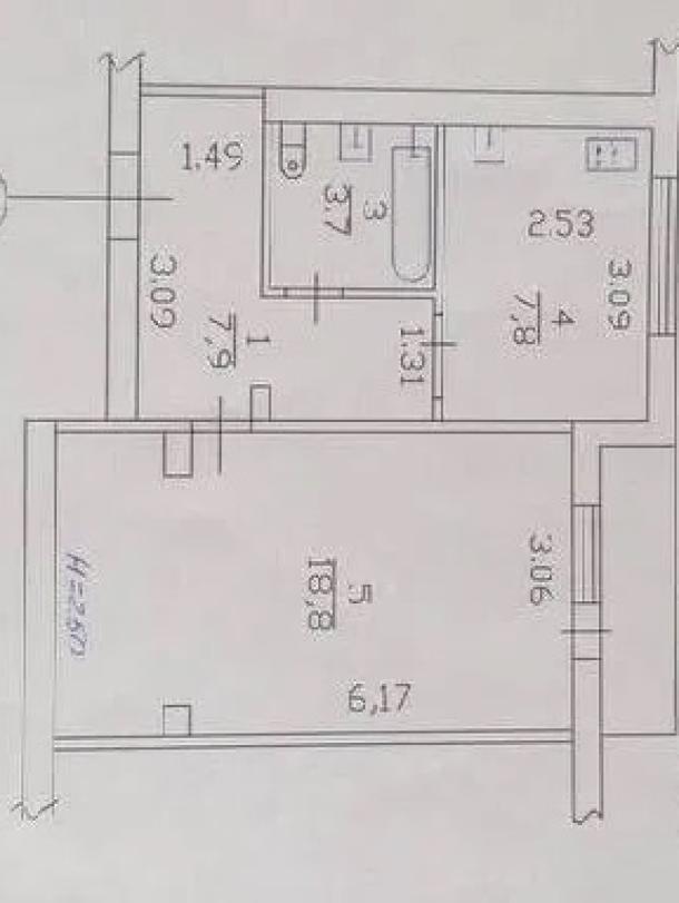 Квартира, 1-кімн., Харьков, Новые Дома, Байрона пр. (Героев Сталинграда пр.)