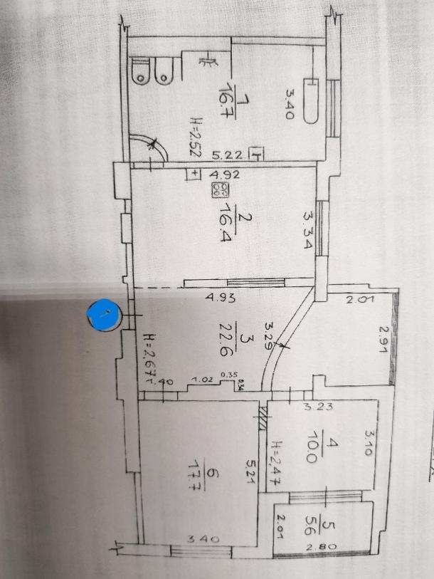 Квартира, 4-кімн., Харьков, 3 Северная Салтовка, Натальи Ужвий