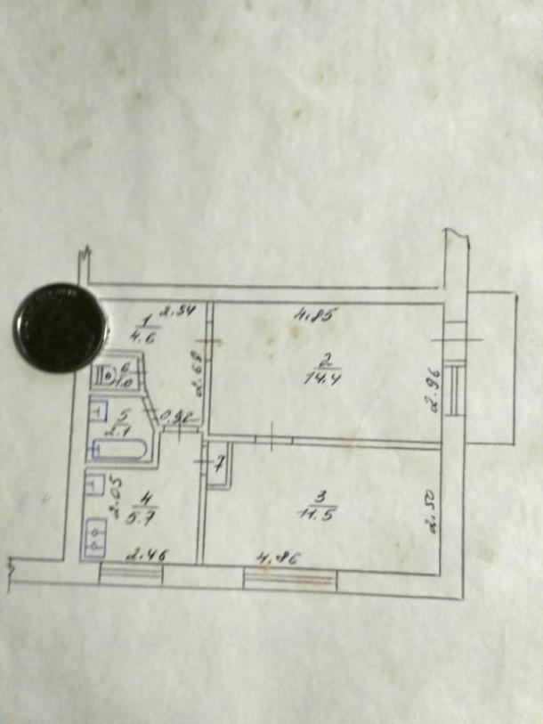 Квартира, 2-кімн., Харьков, 602м/р, Юбилейный пр. (50 лет ВЛКСМ пр.)