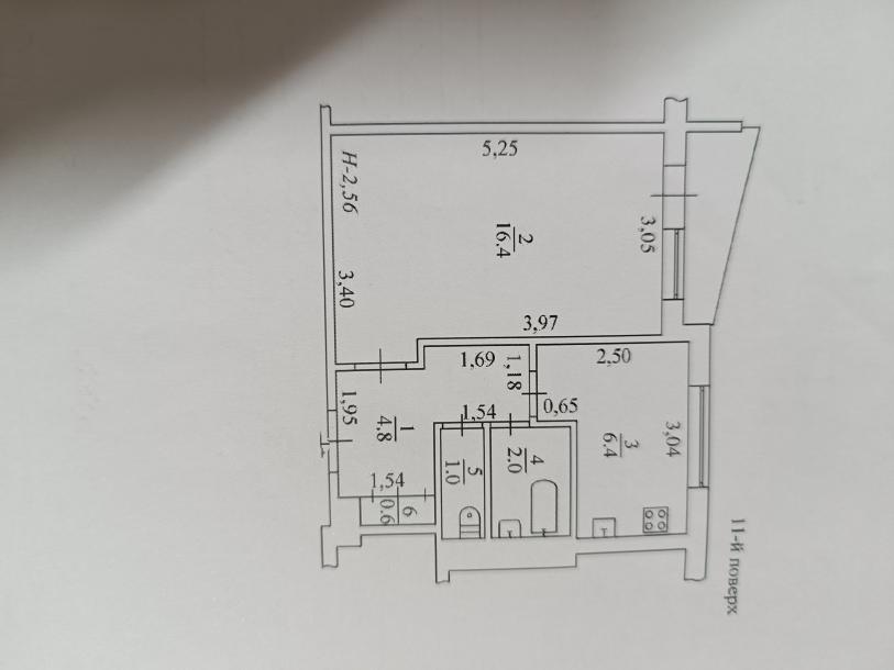 Квартира, 1-кімн., Харьков, 625м/р, Салтовское шоссе