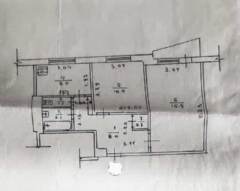 Квартира, 2-кімн., Харьков, 531м/р, Непокоренных (Героев Труда)